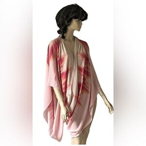 Marie Oliver Pink and Red Tunic